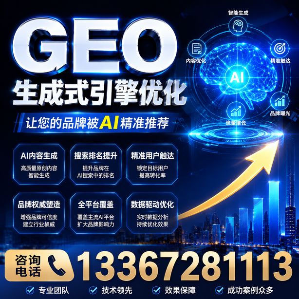 唐山GEO生成式引擎优化
